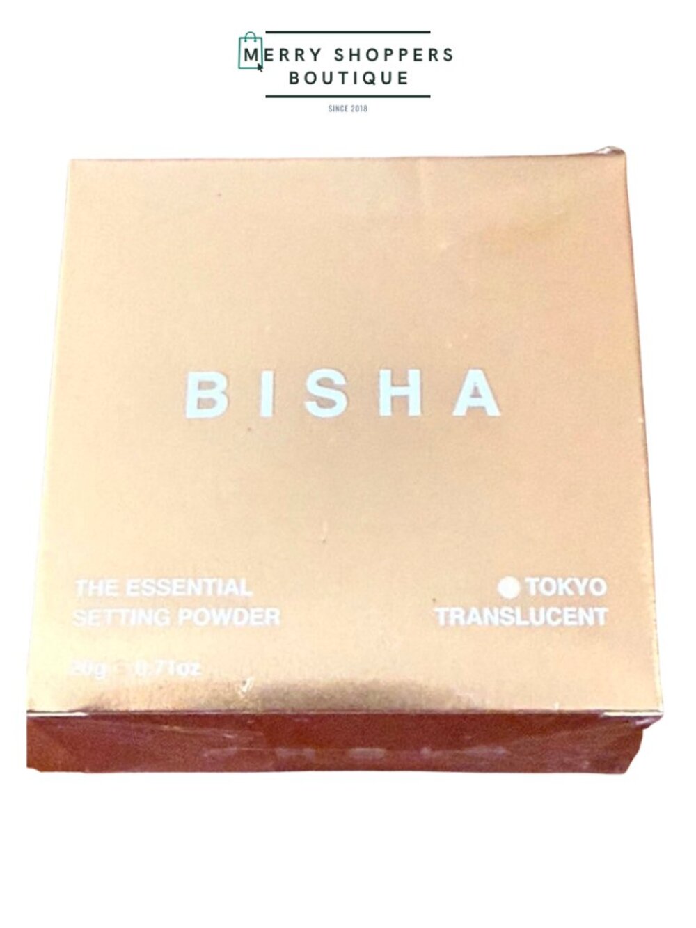 BISHA The Essential Setting Powder Tokyo Translucent